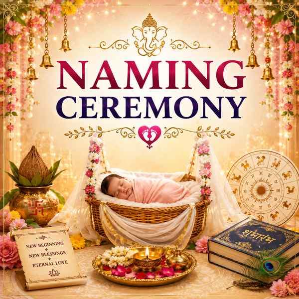 नामकरण मुहूर्त (Naming Ceremony)
