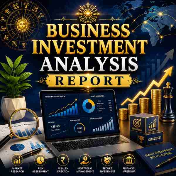 व्यापार निवेश रिपोर्ट | Business Investment Analysis Report