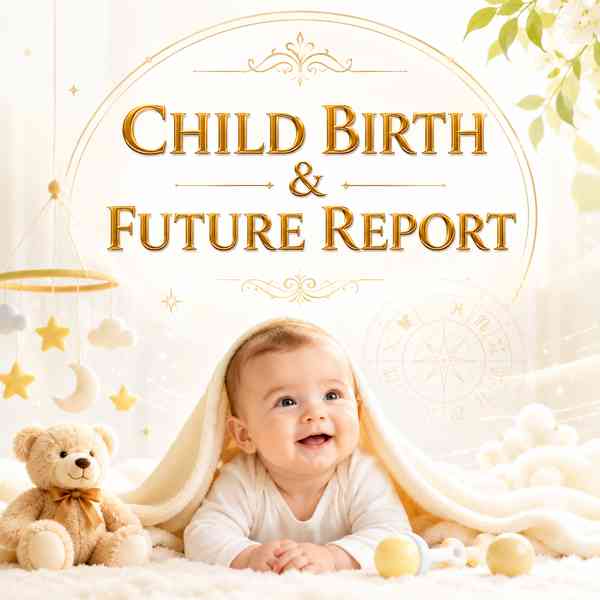 संतान प्राप्ति एवं भविष्य रिपोर्ट | Child Birth & Future Report