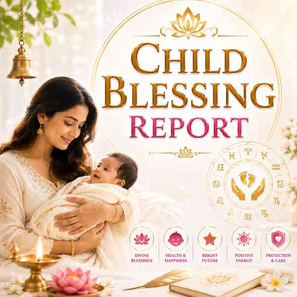संतान सुख रिपोर्ट | Child Blessing Report