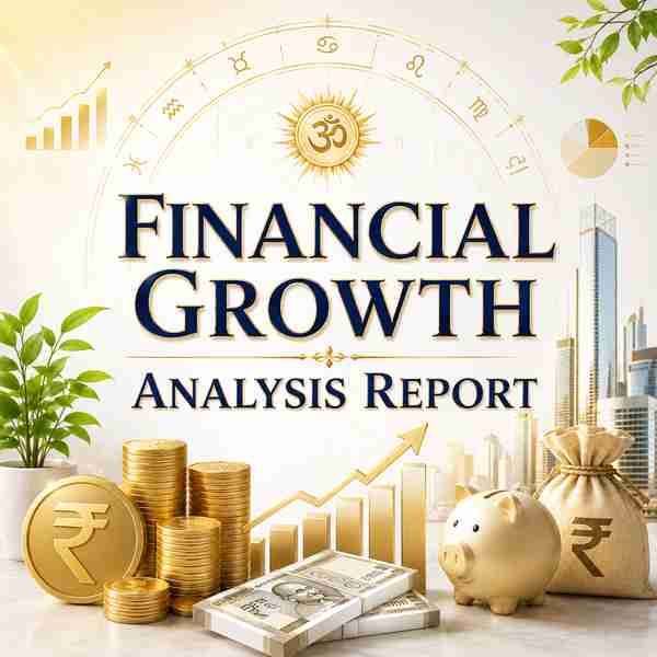 वित्तीय विकास विश्लेषण रिपोर्ट | Financial Growth Analysis Report