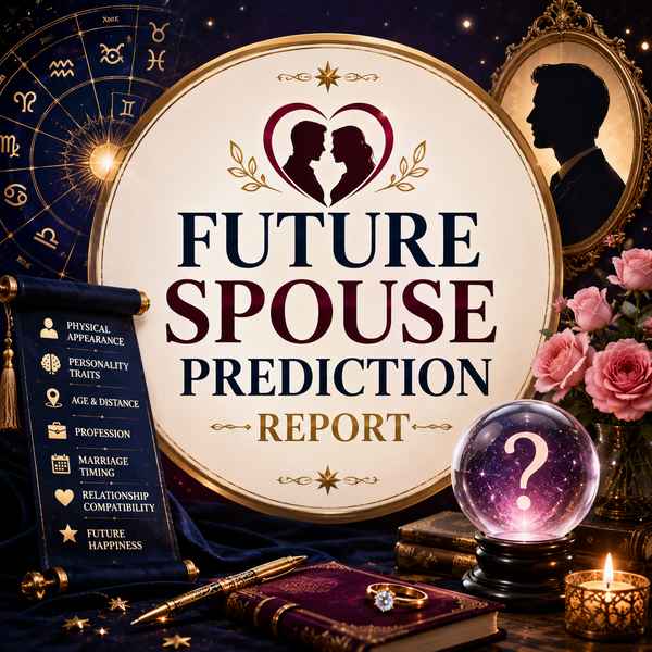 जीवनसाथी भविष्यवाणी रिपोर्ट | Future Spouse Prediction Report