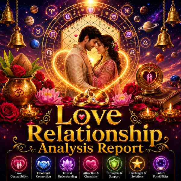 प्रेम संबंध विश्लेषण रिपोर्ट | Love Relationship Analysis Report