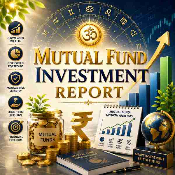 म्यूचुअल फंड निवेश रिपोर्ट | Mutual Fund Investment Report