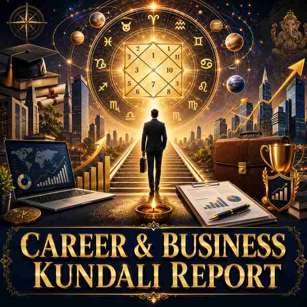 करियर एवं व्यवसाय कुंडली रिपोर्ट | Career & Business Kundali Report