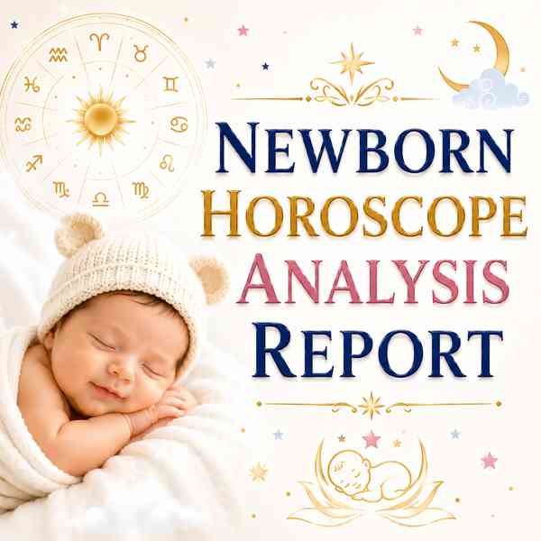 नवजात कुंडली विश्लेषण रिपोर्ट | Newborn Horoscope Analysis Report