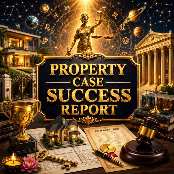 संपत्ति मुकदमा सफलता रिपोर्ट | Property Case Success Report
