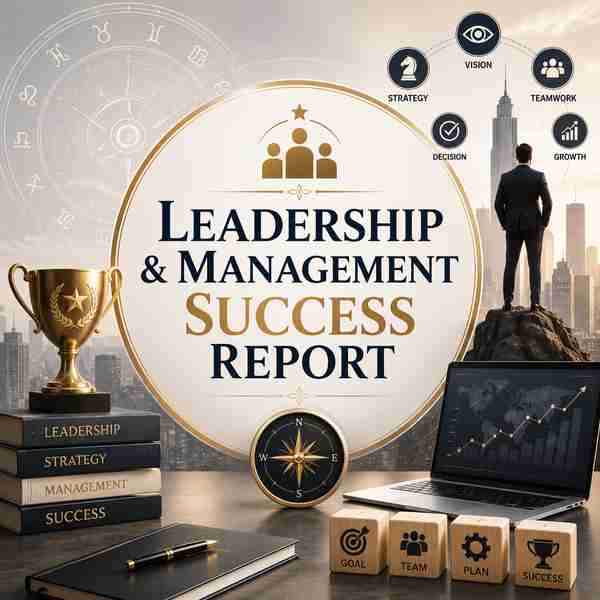 लीडरशिप एवं प्रबंधन सफलता रिपोर्ट | Leadership & Management Success Report
