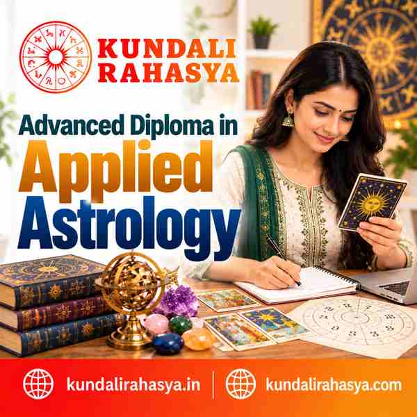 Online Advanced Diploma in Applied Astrology