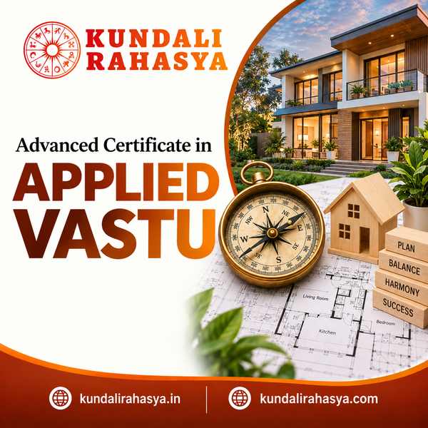 Advanced Certificate in Applied Vastu