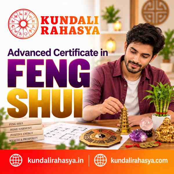 Online Advanced Certificate in Feng Shui