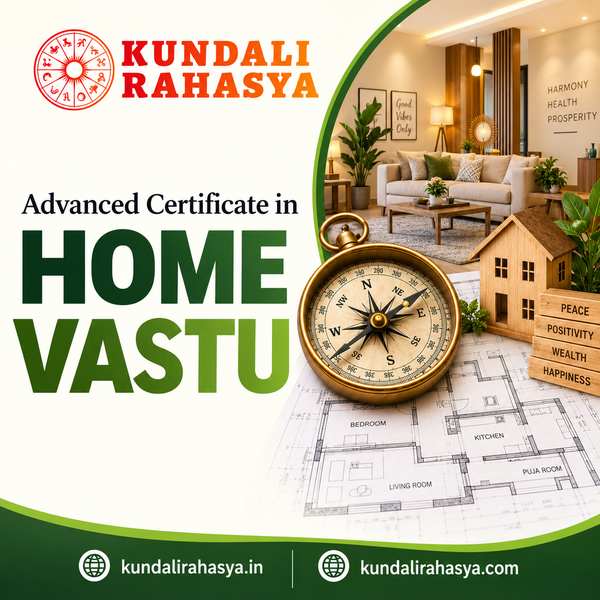 Advanced Certificate in Home Vastu