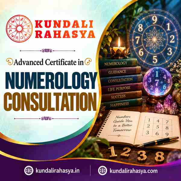 Advanced Certificate in Numerology Consultation