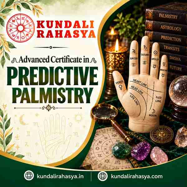 Advanced Certificate in Predictive Palmistry