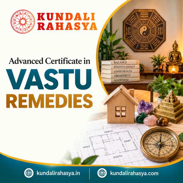 Advanced Certificate in Vastu Remedies