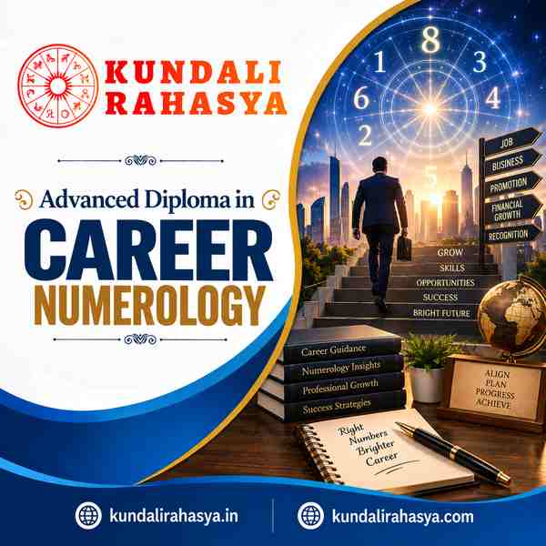 Advanced Diploma in Career Numerology