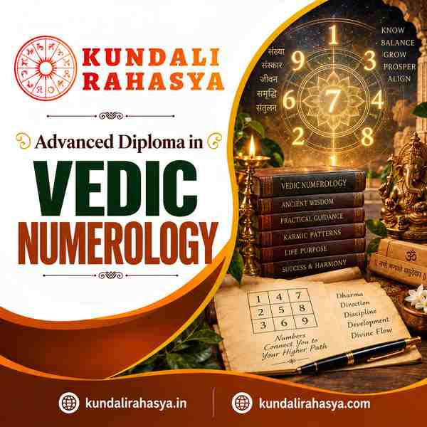Advanced Diploma in Vedic Numerology