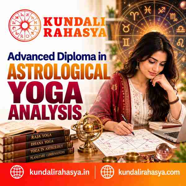 Online Advanced Diploma in Astrological Yoga Analysis
