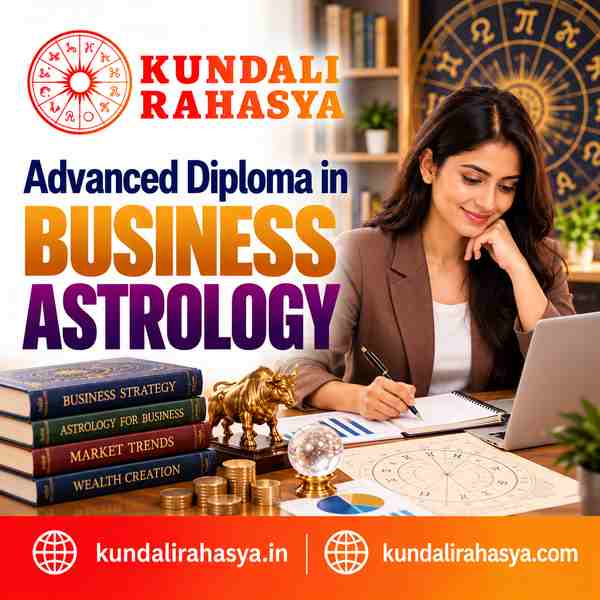 Online Advanced Diploma in Business Astrology