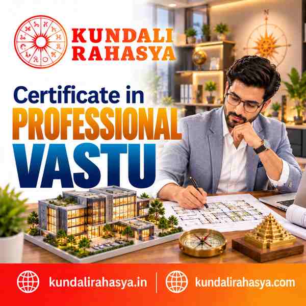 Online Certificate in Professional Vastu