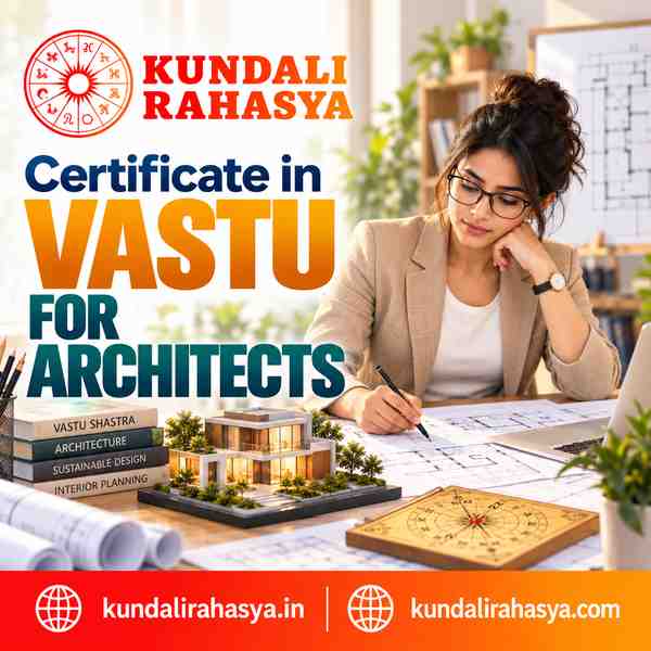 Online Certificate in Vastu for Architects