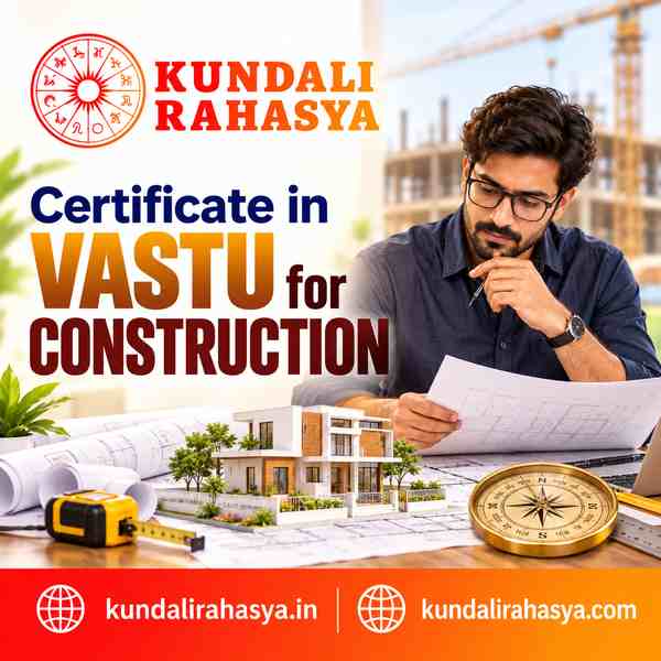 Online Certificate in Vastu for Construction