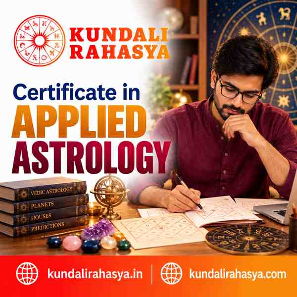 Online Certificate in Applied Astrology