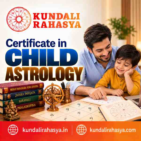 Online Certificate in Child Astrology