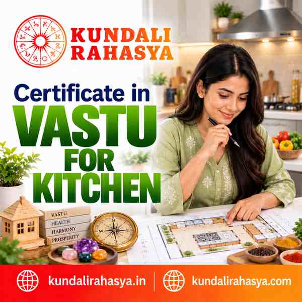 Online Certificate in Vastu for Kitchen