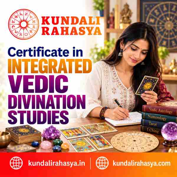 Online Certificate in Integrated Vedic Divination Studies