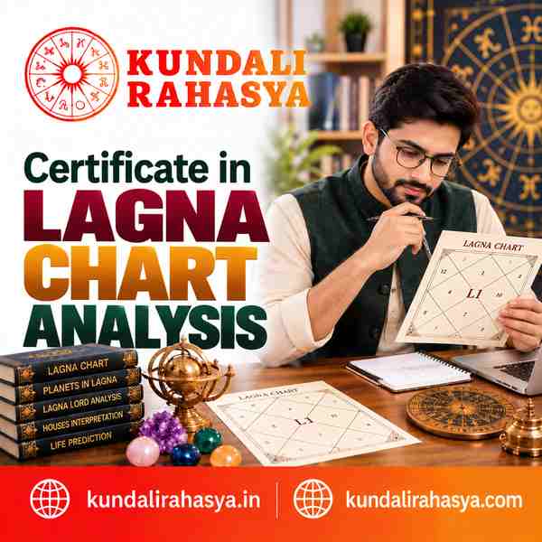Online Certificate in Lagna Chart Analysis