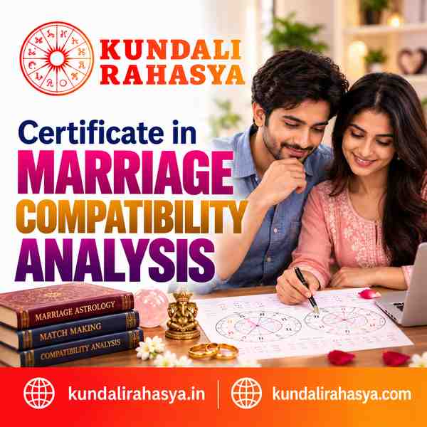 Online Certificate in Marriage Compatibility Analysis