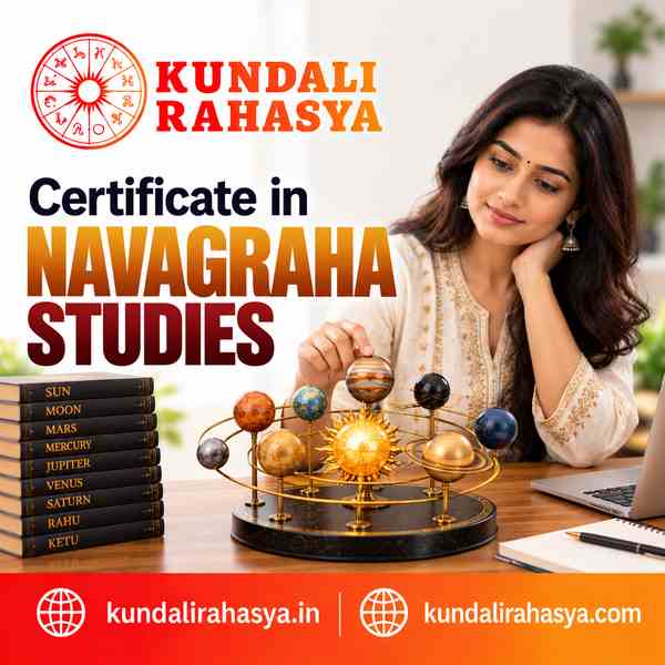 Online Certificate in Navagraha Studies