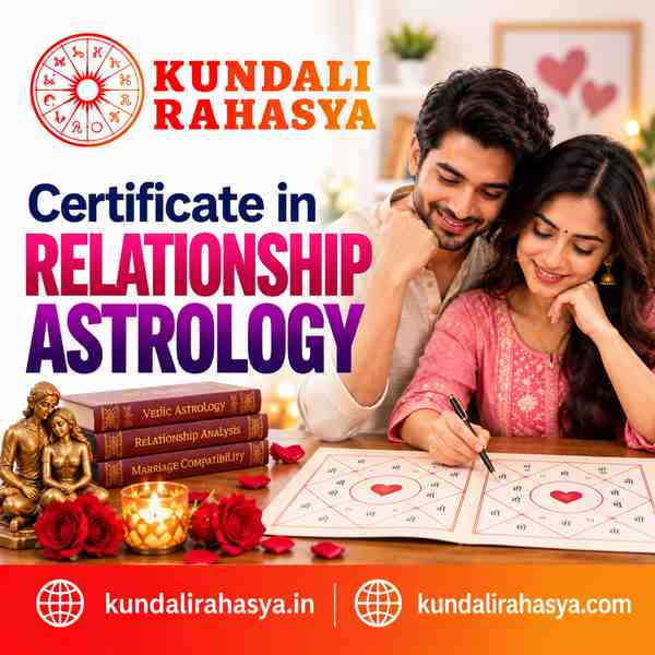 Online Certificate in Relationship Astrology