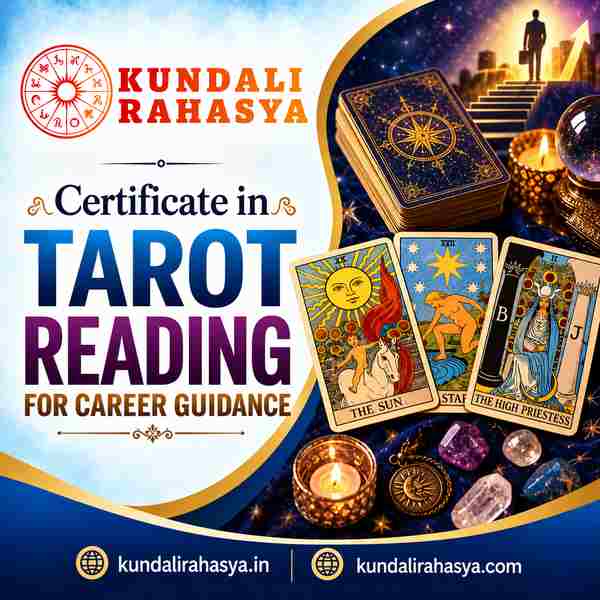 Online Course Certificate in Tarot Reading for Career Guidance