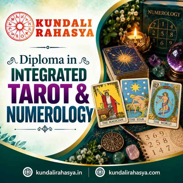 Diploma in Integrated Tarot & Numerology