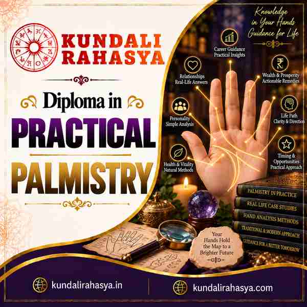 Diploma in Practical Palmistry