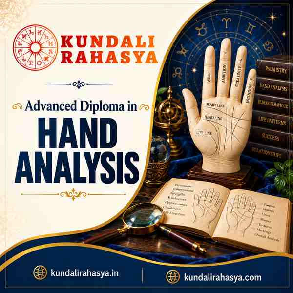 Advanced Diploma in Hand Analysis