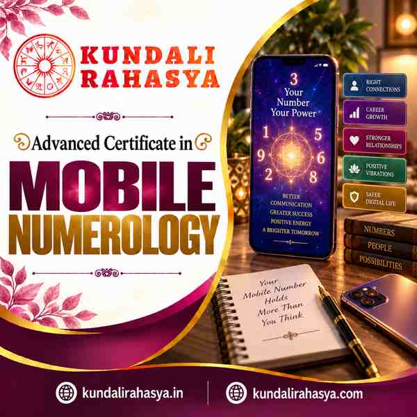 Advanced Certificate in Mobile Numerology