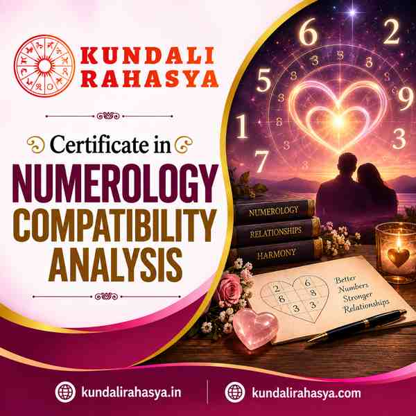 Certificate in Numerology Compatibility Analysis