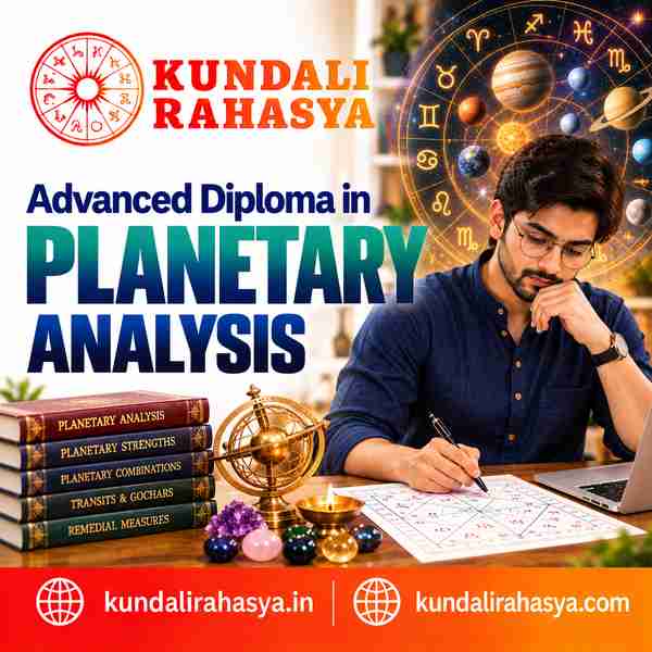 Online Advanced Diploma in Planetary Analysis