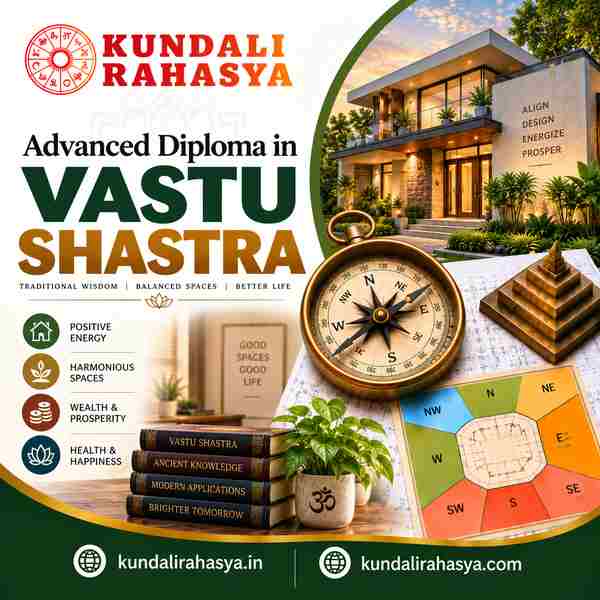 Advanced Diploma in Vastu Shastra