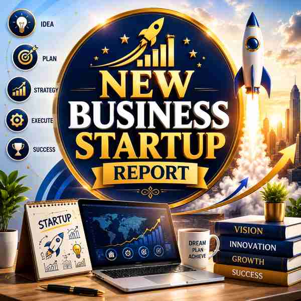नया व्यवसाय प्रारंभ रिपोर्ट | New Business Startup Report