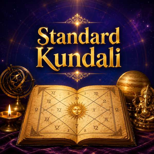 स्टैंडर्ड कुंडली रिपोर्ट | Standard Kundali Report