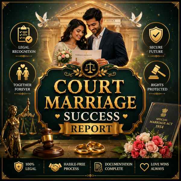 कोर्ट मैरिज सफलता रिपोर्ट | Court Marriage Success Report