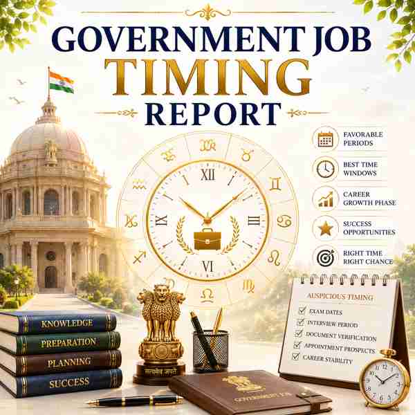 सरकारी नौकरी प्राप्ति समय रिपोर्ट | Government Job Timing Report