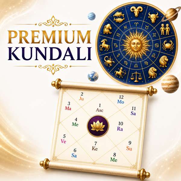प्रीमियम कुंडली रिपोर्ट | Premium Kundali Report