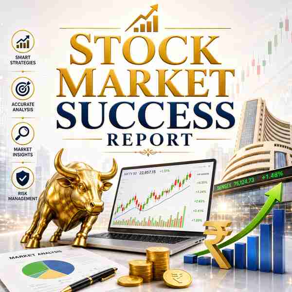 शेयर बाजार सफलता रिपोर्ट | Stock Market Success Report