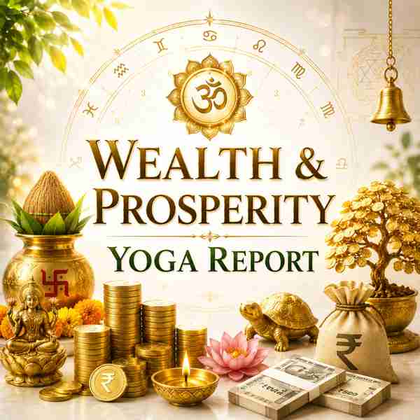 समृद्धि एवं धन योग रिपोर्ट | Wealth & Prosperity Yoga Report