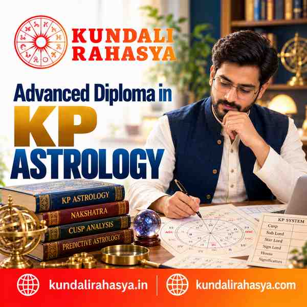 Online Advanced Diploma in KP Astrology